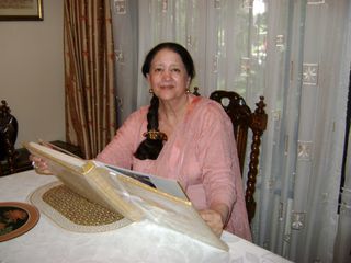 Still radiant and beautiful in 2015!
Mrs Mussarat Khan