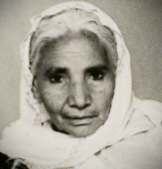 Mrs Hussain Bibi Lone